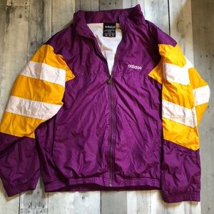 Vintage Adidas 90’s Windbreaker Jacket
